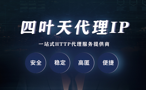 【贵阳代理IP】代理ip客户端使用教程